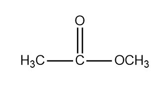 Structural Formula Of Ethyl Acetate