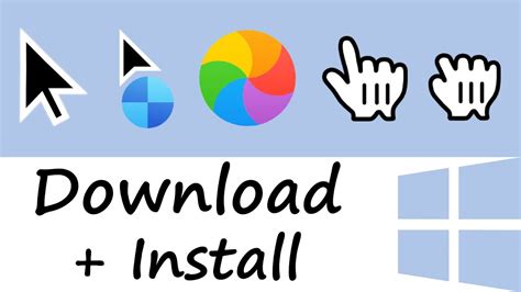 Download And Install Mac Cursor For Windows - 2023 - YouTube