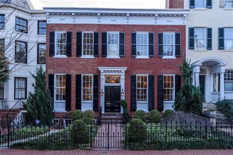 Charming, luxurious Georgetown home with a pool asks $7.25M - Curbed DC