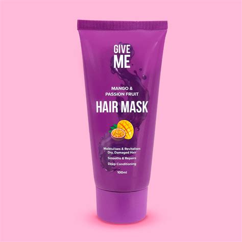 Mango & Passion Fruit Deep Conditioning Hair Mask – Give Me Cosmetics