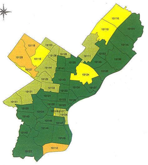 Map Of Philadelphia Counties - Cities And Towns Map