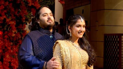 Pics: Anant Ambani Engagement Ceremony