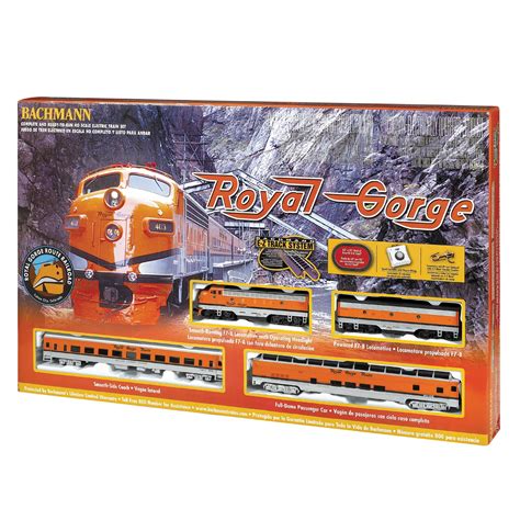 Bachmann Trains Ready to Run Royal George HO Scale Electric Train Set ...