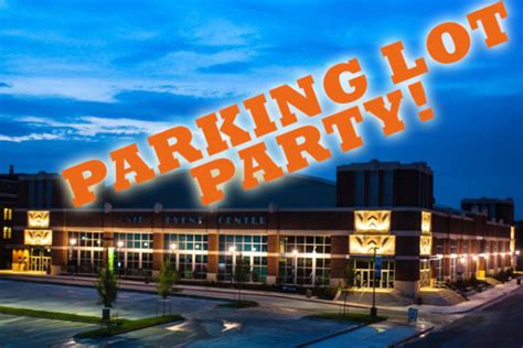 Parking Lot Party scheduled before Brice Concert