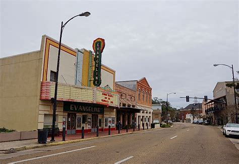 8 Cutest Small Towns in Louisiana - WorldAtlas