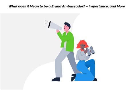 What does it Mean to be a Brand Ambassador? – Importance, and More