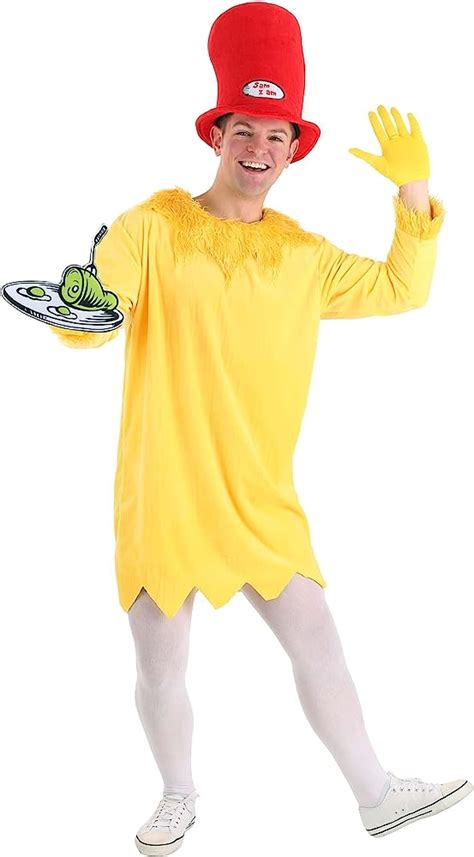 Green Eggs And Ham Costume