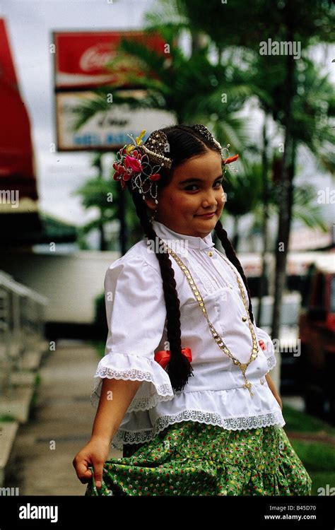 people, children, Panama, girl, Panama City Stock Photo: 19789140 - Alamy