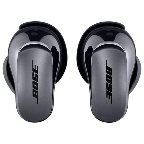 Bose QuietComfort Ultra Wireless Noise Cancelling Earbuds in Black | Shop NFM