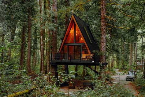 Cozy Cabins in Washington State — Wander in RAW