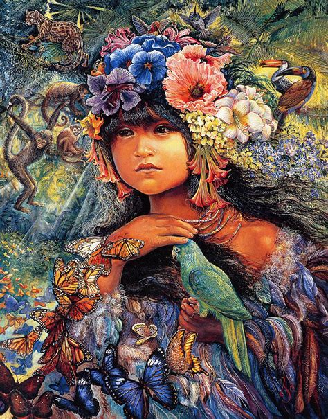 Princess of the Amazon - Josephine Wall | Josephine wall, Fantasy art ...