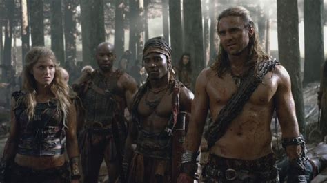 Spartacus War Of The Damned Sibyl And Gannicus