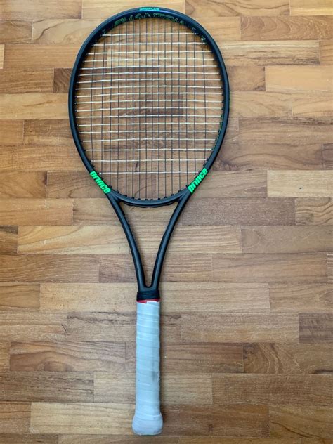 Prince Phantom Pro 100 Tennis Racket L2, Sports Equipment, Sports & Games, Racket & Ball Sports ...