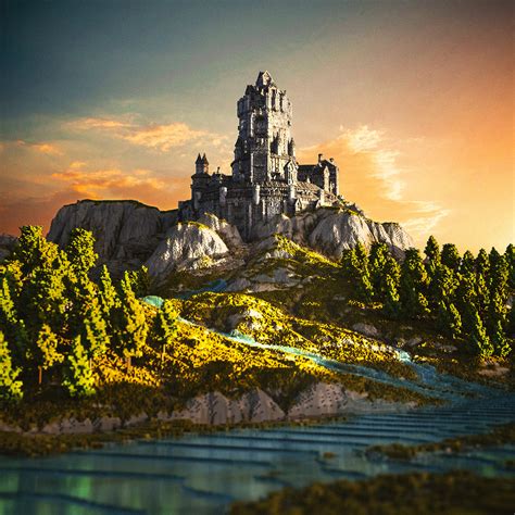 ArtStation - Castle Keep