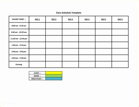 Restaurant Schedule Template Google Sheets