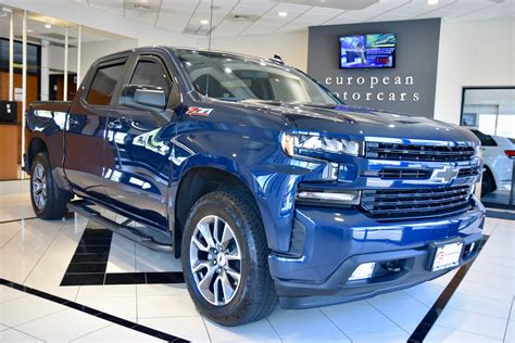 2019 Chevrolet Silverado 1500 Z71 RST for sale near Middletown, CT | CT Chevrolet Dealer - Stock ...