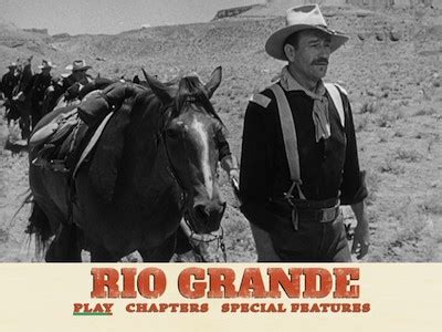 Rio Grande : DVD Talk Review of the DVD Video