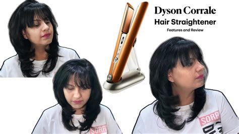 Dyson Cordless Hair Straightener review/ features - YouTube