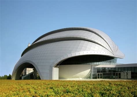 Gallery of Dalian Shell Museum / The Design Institute of Civil ...