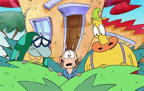 Netflix’s ‘Rocko’s Modern Life’ revival will feature trans storyline