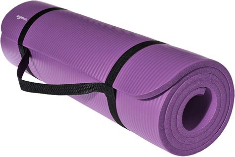 AmazonBasics Extra Thick Exercise Mat, 1/2-Inch