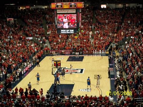 McKale Center Arizona Wildcats, University Of Arizona, College ...