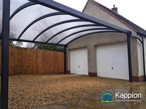 Free-standing Carport Installed Somerset | Kappion Carports & Canopies