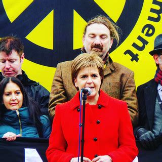 #StopTrident Nicola Sturgeon speaks | Scotland's First Minis… | Flickr