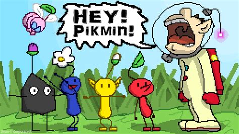 HEY! Pikmin! (Animated Gif) by Sean-Incorporated on DeviantArt