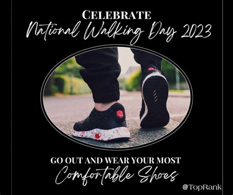 National Walking Day 2023 | Happy #NationalWalkingDay! Walking is a simple way to maintain good ...