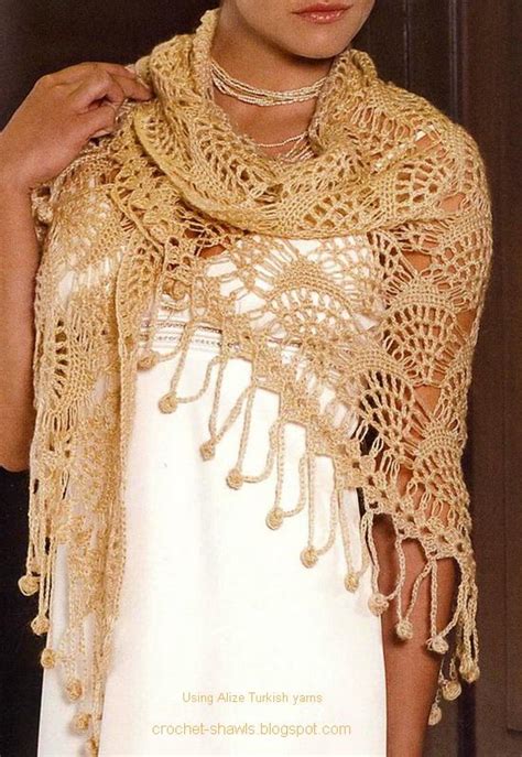 Crochet Shawls: Shawl - A Gorgeous Lace Crochet Shawl