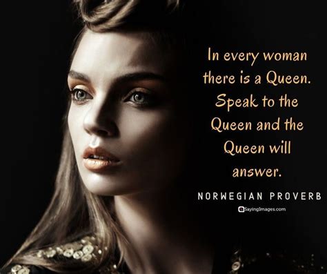 30 Empowering Queen Quotes on Women's Strength and Beauty | SayingImages.com | Woman quotes ...