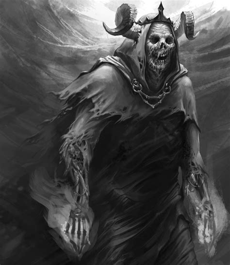 ArtStation - Adventure time. The Lich