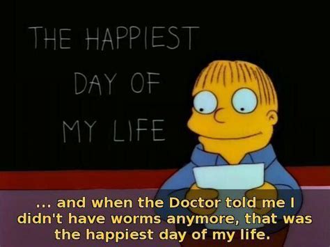 The Greatest Ralph Wiggum Quotes From The Simpsons