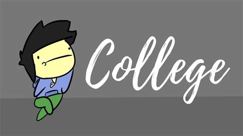 College (Animated Story) - YouTube