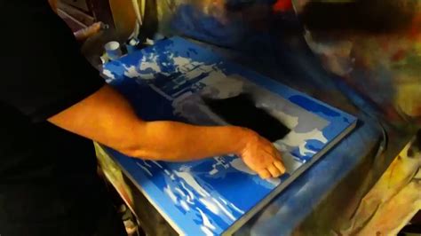 Short Pop Art spray painting of HMS Ark Royal Aircraft carrier - video ...