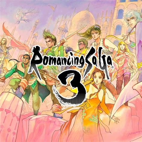 Romancing SaGa 3 (2019) box cover art - MobyGames