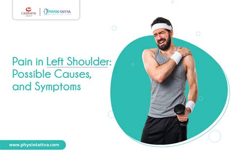 Pain in Left Shoulder: Possible Causes, Symptoms & Treatment