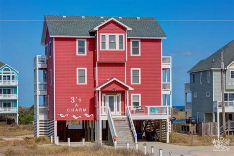 3's A Charm #124 | Hatteras Island, NC Vacation Rentals | Outer Beaches ...