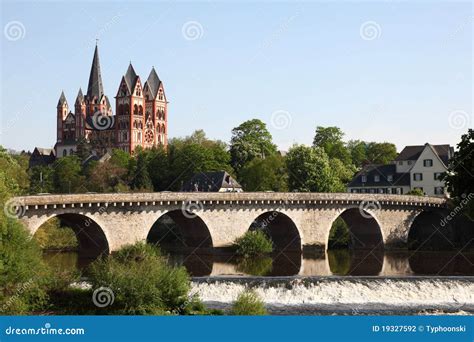 Limburg Cathedral, Germany stock photo. Image of ancient - 19327592