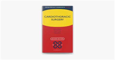 ‎Cardiothoracic Surgery on Apple Books