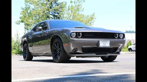 Dodge Challenger Sxt Blacktop