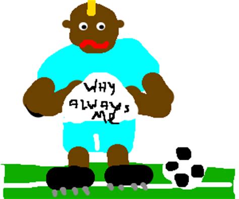 Mario Balotelli - "Why Always ME?" - Drawception