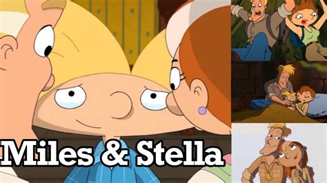 Hey Arnold! Parents Character Analysis-The FULL Story of Arnold's Parents, Miles & Stella👨‍👩‍👦[E ...