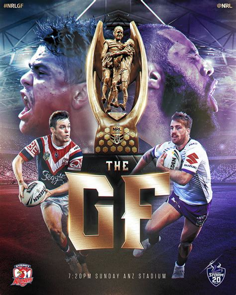 The excitement is building as the NRL Grand Final draws near