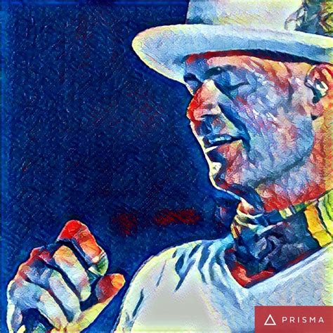 Gord Downie last concert (Prisma App) : r/Art