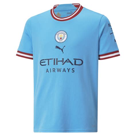 Manchester City Home Jersey 2023 With GREALISH 10 - Jersey Teams