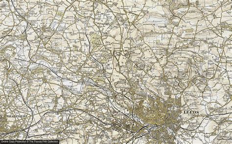 Historic Ordnance Survey Map of West Park, 1903-1904