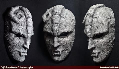 Jojo's Bizarre Adventure - Stone Mask Replica by FabricioWorks on DeviantArt