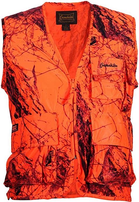 Gamehide Sneaker Blaze Orange Deer Hunting Vest | Hunting vest, Big game hunting, Big game